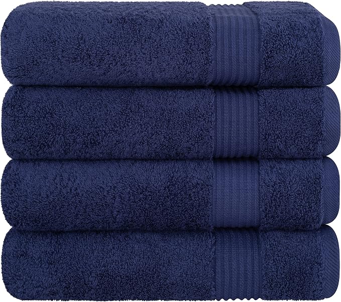 Cotton Paradise 4 Piece Turkish Bath Towels - Image 7