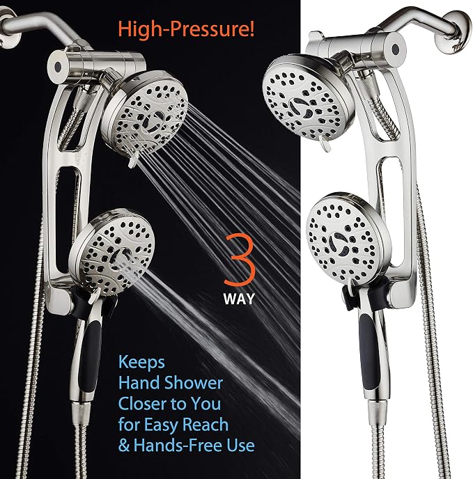 High Pressure 48-mode Luxury 3-way Combo - Image 2