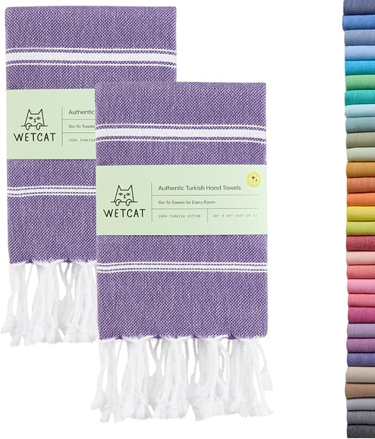 WETCAT Turkish Hand Towels by WETCAT