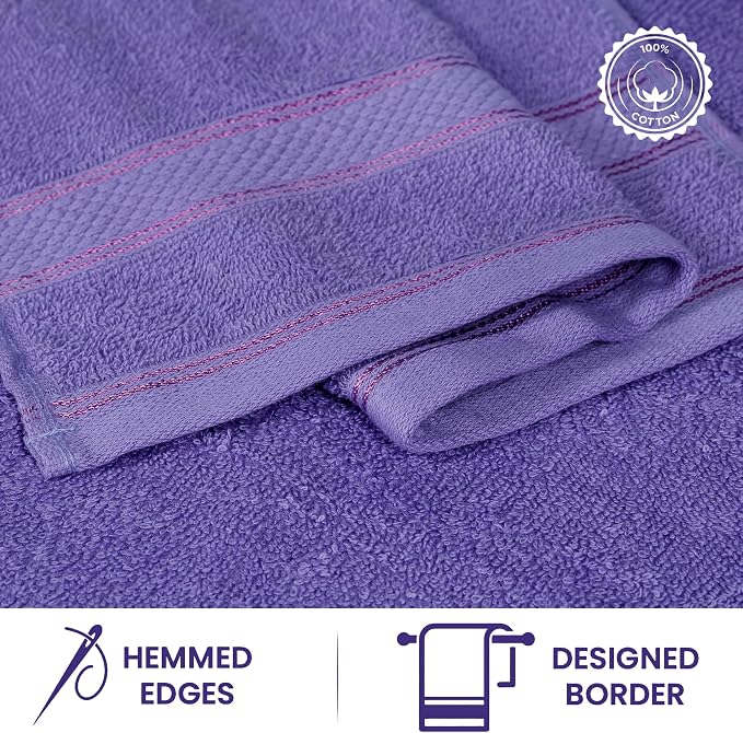 Casa Lino 100% Cotton Hand Towels - Image 4