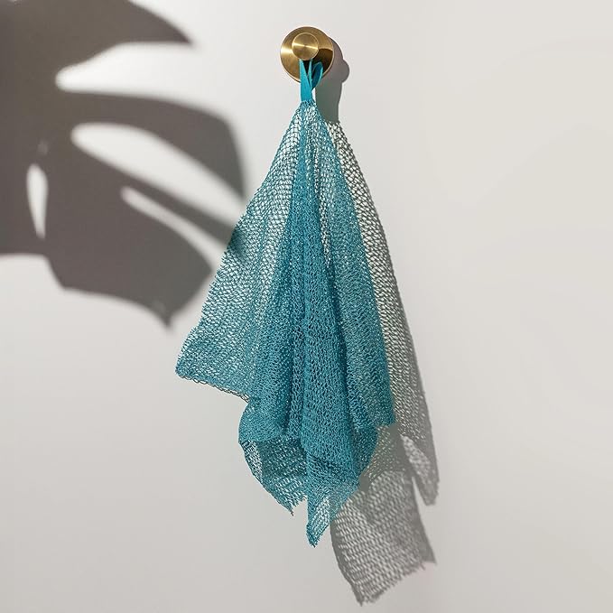 EcoTools Exfoliating Bath Net, Inspired by African Bath Net Sponge, Exfoliates - Image 7