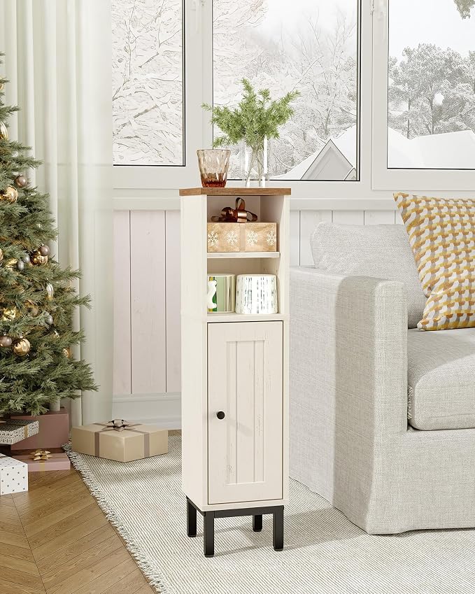 Bathroom Storage Cabinet, Corner Floor Cabinet - Image 3