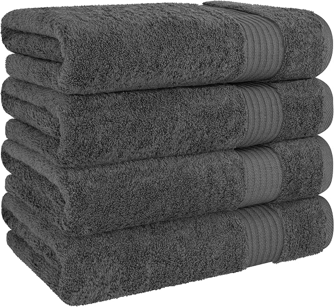 Cotton Paradise 4 Piece Turkish Bath Towels - Image 6