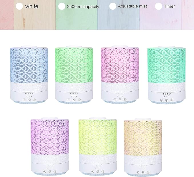 BlueHills 2500 ML XL Essential Oil Diffuser Aroma Humidifier - Image 7