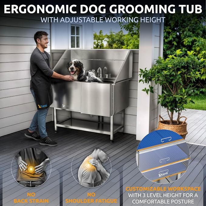 KANIS Professional Dog Washing Station - Image 5