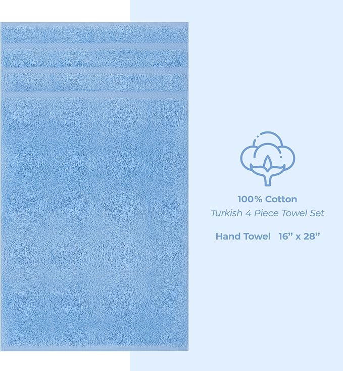 American Soft Linen Luxury Hand Towels - Image 5