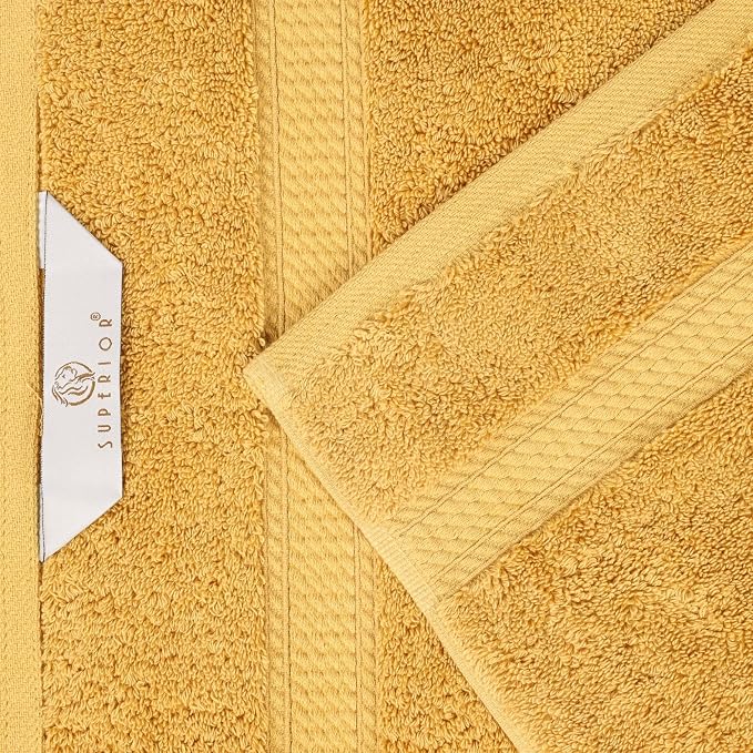 Superior Egyptian Cotton Pile Bath Towels, Ultra Soft Luxury Towel, Thick Plush - Image 7