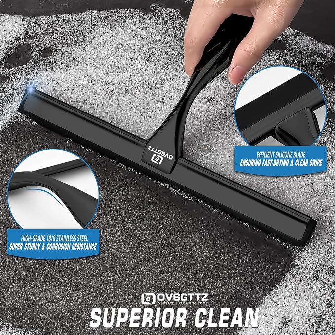 Shower Squeegee for Glass Door - Image 3