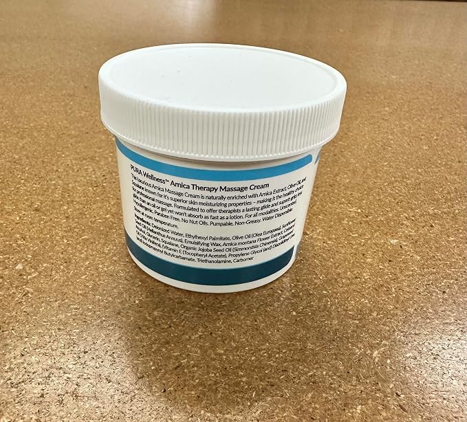 Wellness Professional Arnica Therapy 4oz Massage Cream, Cream - Image 8