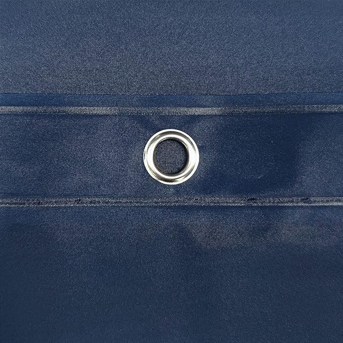 Barossa Design Navy Shower Curtain Liner - Image 5