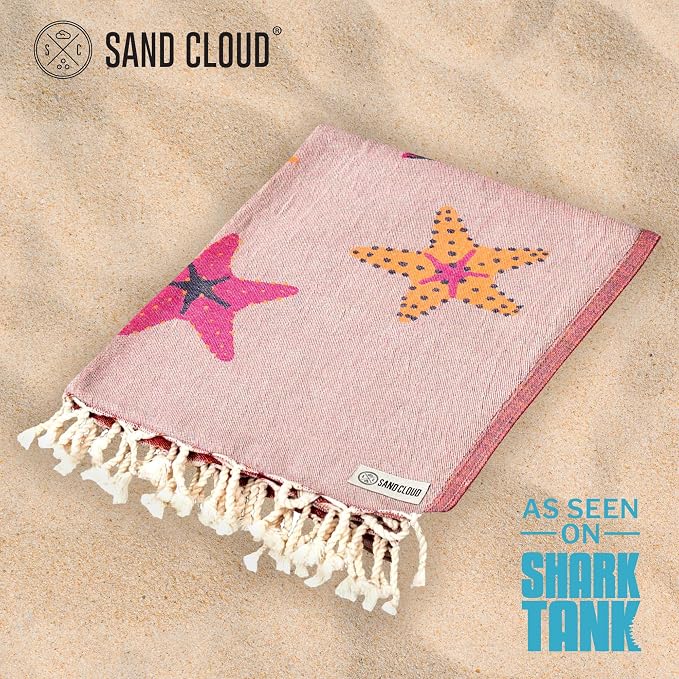 Sand Cloud Large Turkish Beach Towel - Image 2