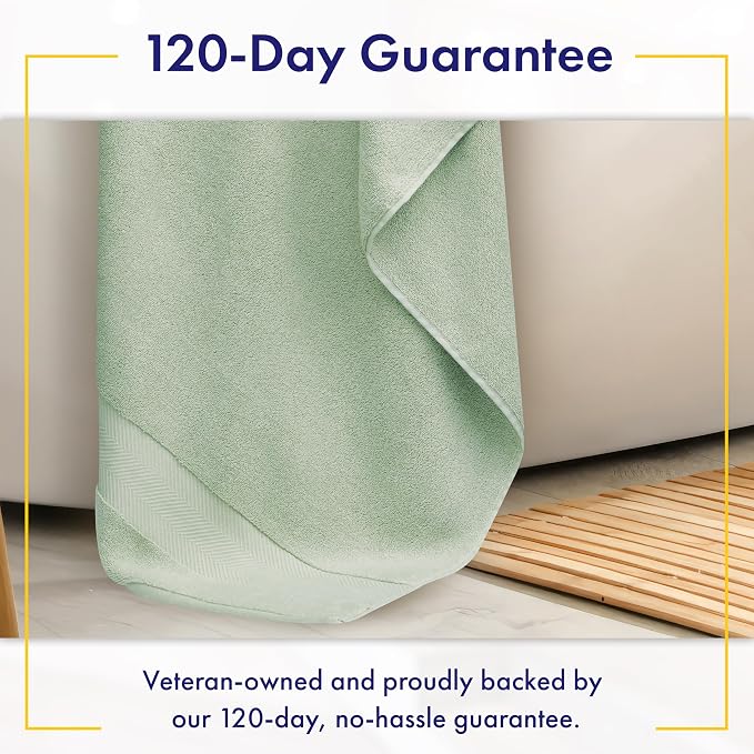 Ultra Soft & Plush Viscose from Bamboo Bath Sheets - Image 5