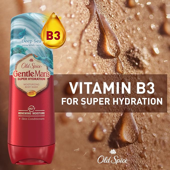 Old Spice Body Wash GentleMan’s Super Hydration - Image 6