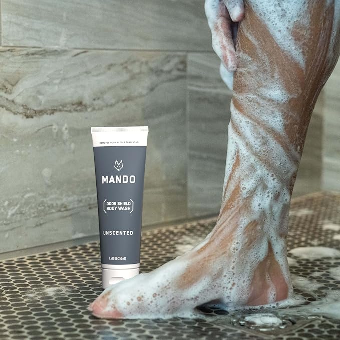 Mando Odor Shield Body Wash - Image 6