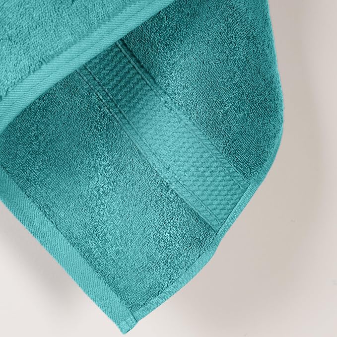 Superior Egyptian Cotton Pile Bath Towel Set of 2, Ultra Soft Luxury Towels - Image 4