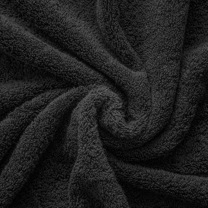 Cotton Paradise 100% Cotton 40x80 Oversized Bath Sheet, Extra Large Turkish - Image 5