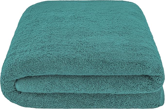 American Soft Linen Oversized Bath Sheet 40x80 Extra Large - Image 3
