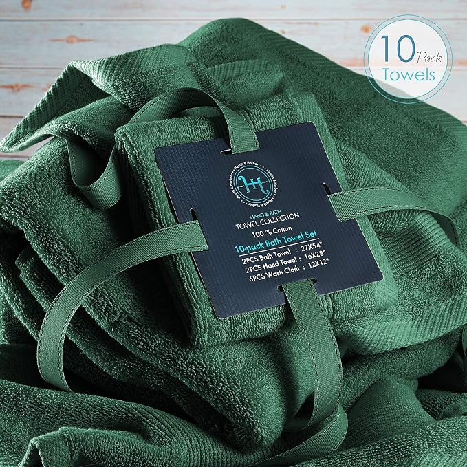 Hearth & Harbor Bath Towels for Bathroom - Image 4