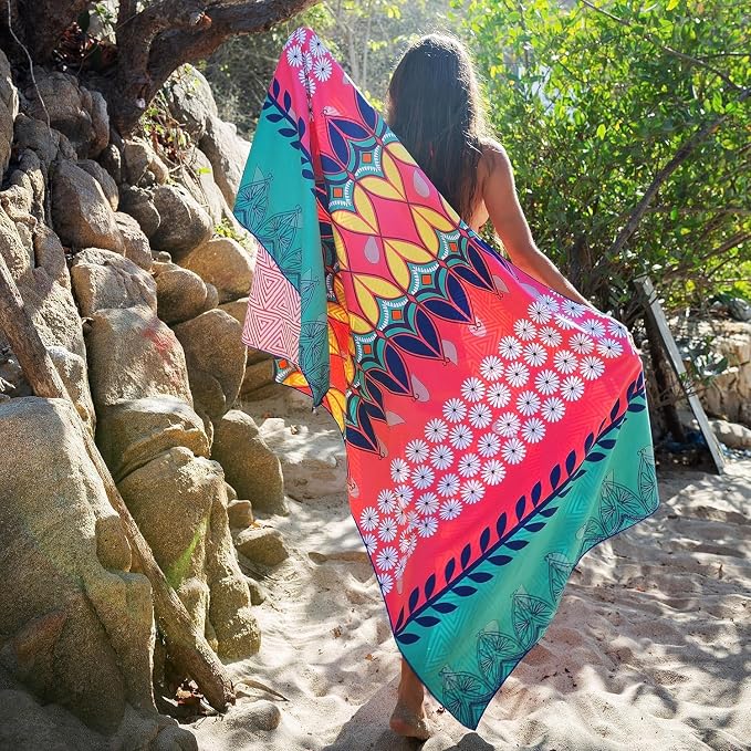 Quick Dry Towel Extra Large 78x35 Inch - Image 5