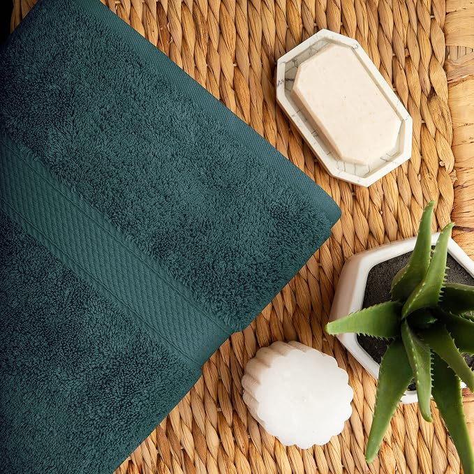 BLUENILEMILLS Premium Towel Collection, Egyptian Cotton Towels - Image 7