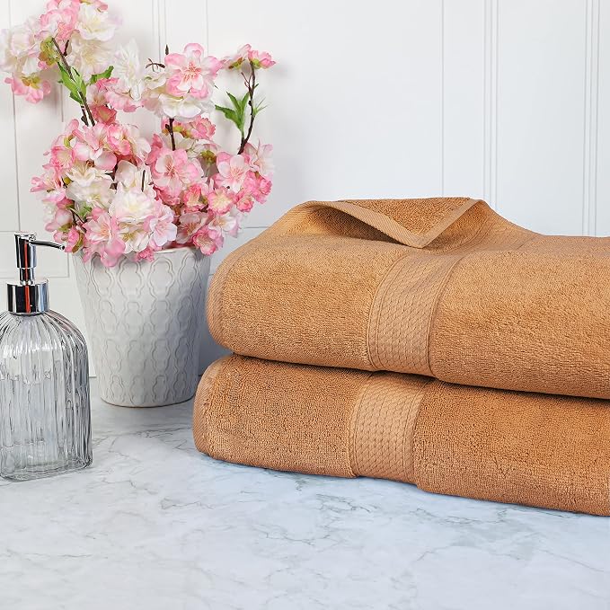 BLUENILEMILLS Premium Towel Collection, Egyptian Cotton Towels - Image 2