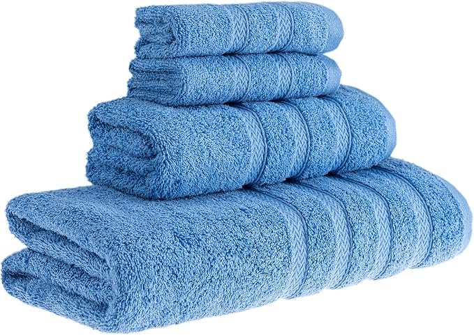 HALLEY Turkish Towels Set 650 GSM Highly Absorbent Super Soft 100% Cotton - Image 2