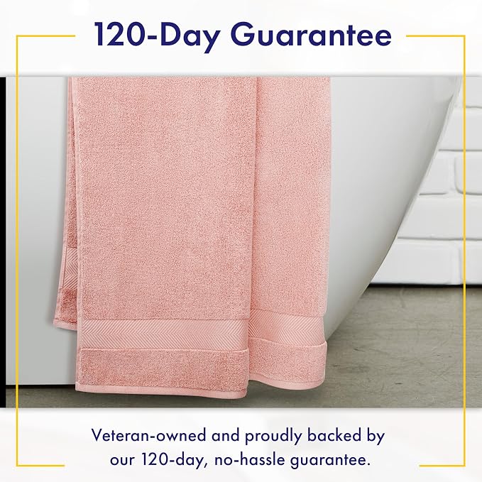 Ultra Soft & Plush Viscose from Bamboo Bath Towels - Image 5