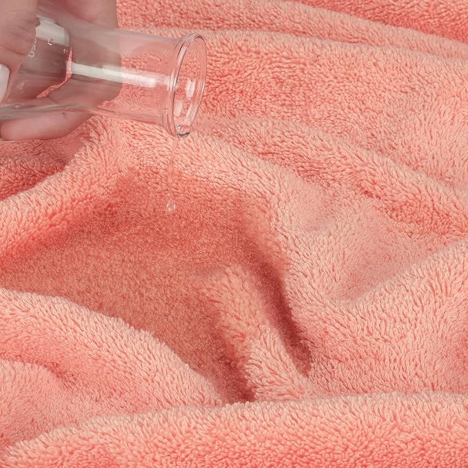 Cotton Paradise 100% Cotton 40x80 Oversized Bath Sheet, Extra Large Turkish - Image 7