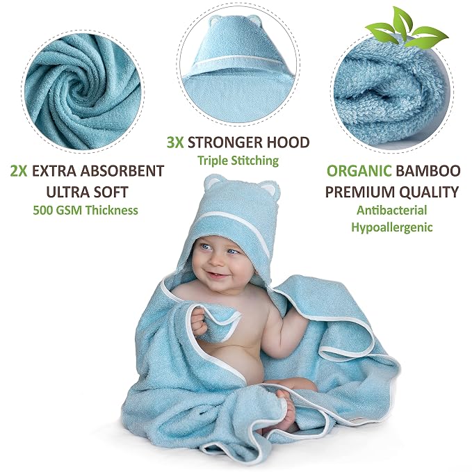 Premium Baby Bath Towel - Image 2