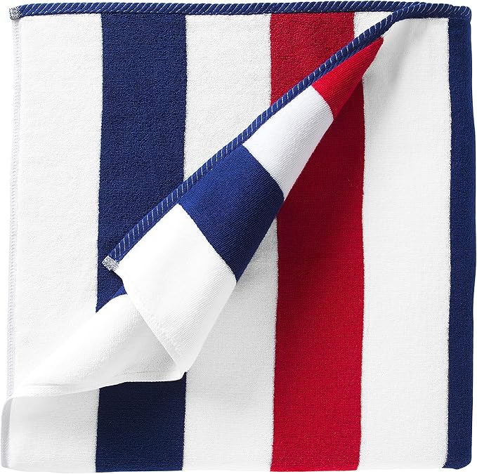 Laguna Beach Textile Co. Striped Cabana Beach Towel by LagunaBeachTextileCompany