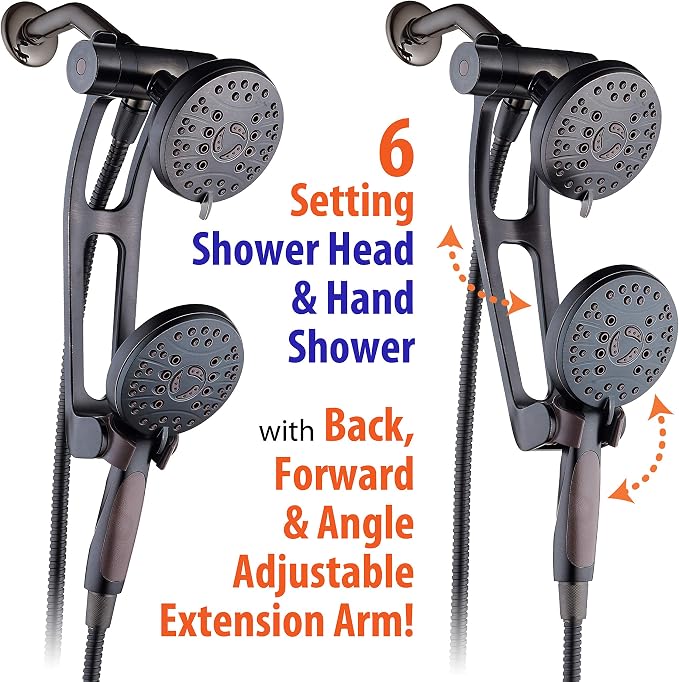 High Pressure 48-mode Luxury 3-way Combo - Image 5