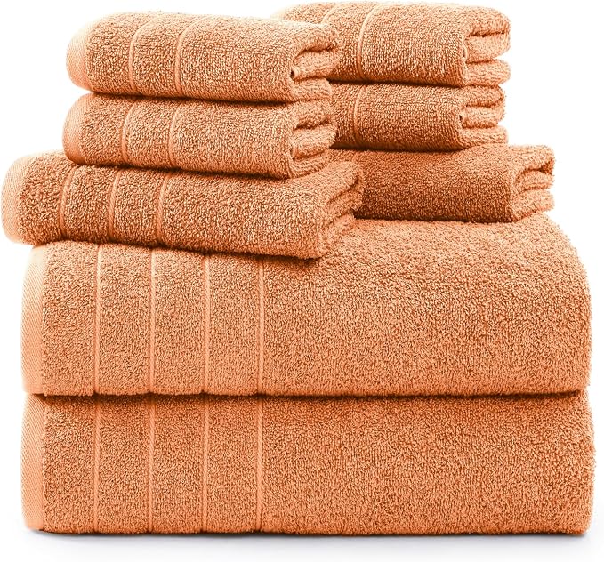 Casa Platino 100% Cotton Bathroom Towel Set by CasaPlatino