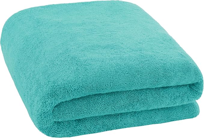 Cotton Paradise 100% Cotton 40x80 Oversized Bath Sheet, Extra Large Turkish - Image 4