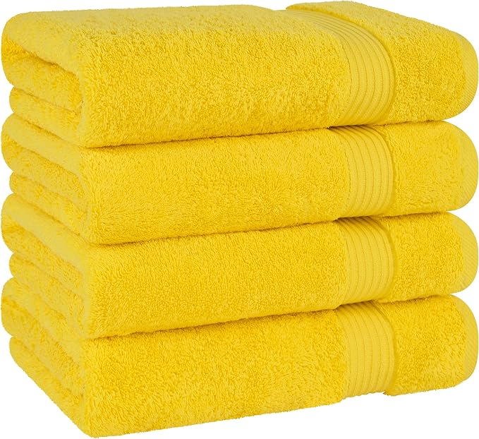 Cotton Paradise 4 Piece Turkish Bath Towels - Image 6