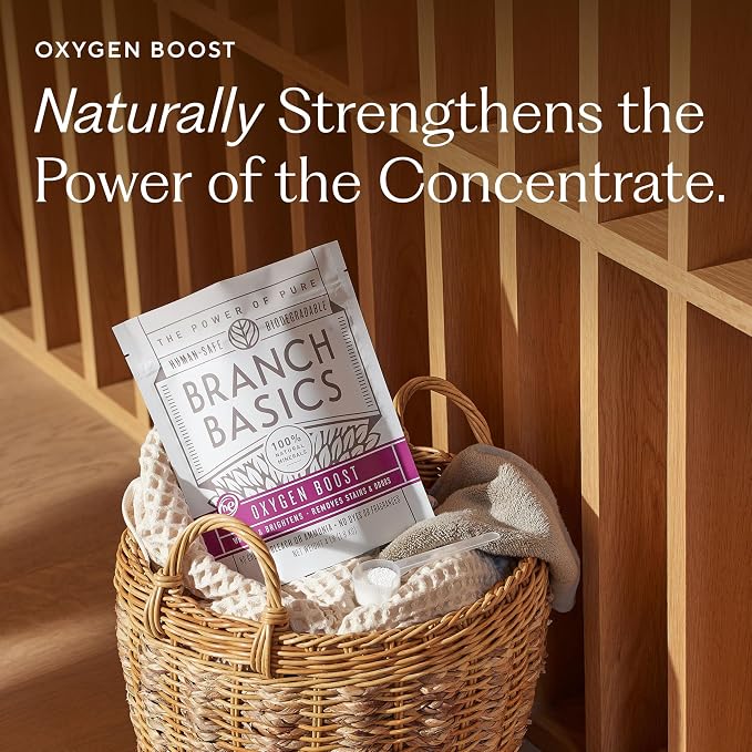 Branch Basics Concentrate + Oxygen Boost | Multi-Surface All Purpose Cleaner - Image 3