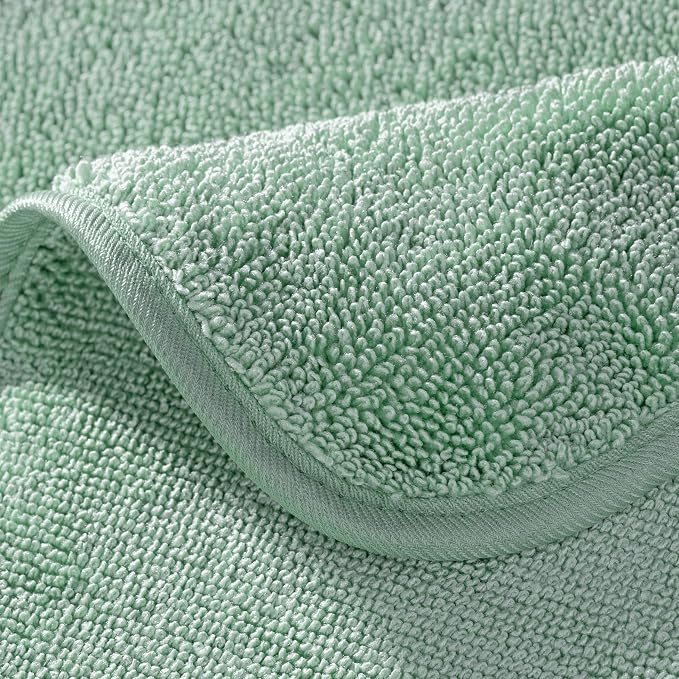 POLYTE Ring Spun Microfiber Oversize Quick Dry Lint Free Bath Towel, 60 x 30 in - Image 4