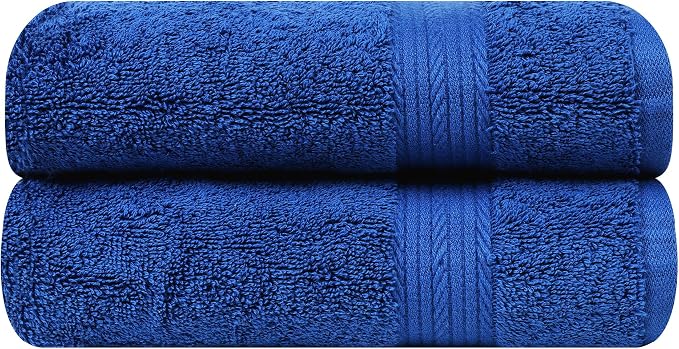Ample Decor Hand Towel for Bathroom 18 X 28 Inch 600 GSM 100% Cotton, Soft - Image 8