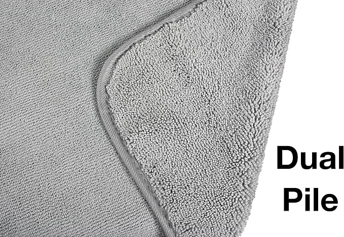 Eurow Microfiber Washcloths, Ultra Soft, Super Absorbent, Fast Drying, - Image 4