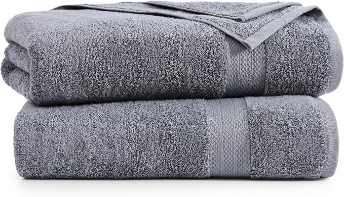 LANE LINEN Jumbo Size Bath Sheets 2 Piece, 35 by 66 Inch - Image 2