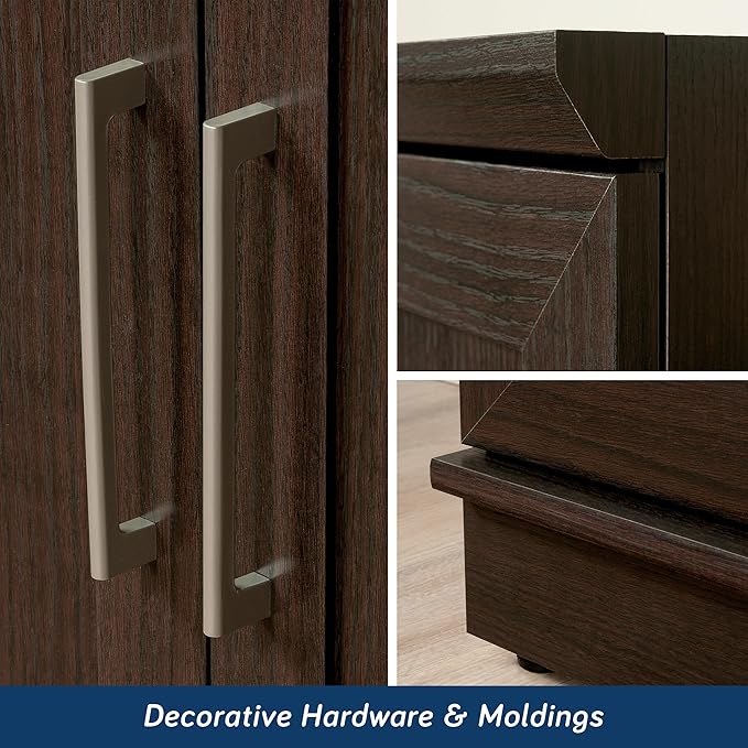 Sauder HomePlus Storage Cabinet/ Pantry cabinets, Dakota Oak finish - Image 9