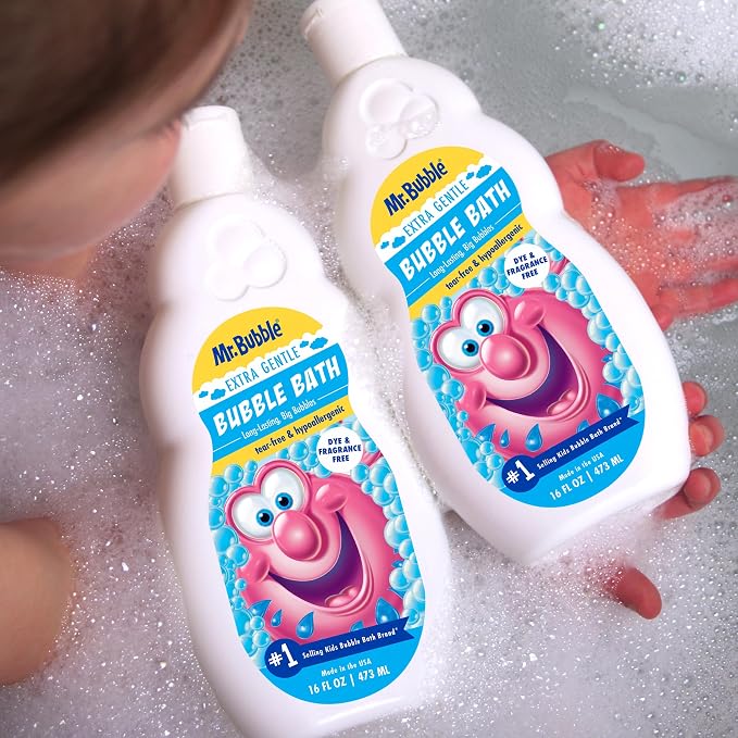 Mr. Bubble Extra Gentle Bubble Bath - Image 6