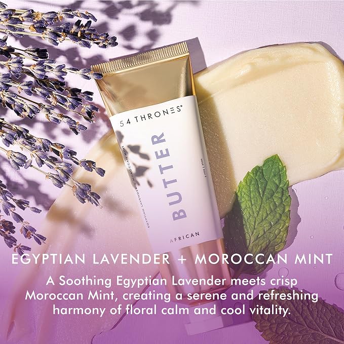 54 Thrones Mini African Beauty Shea Butter, Intensive Dry Skin Support - Image 6