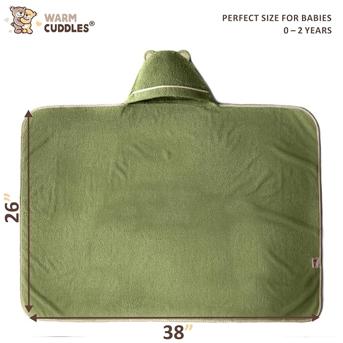 Premium Baby Bath Towel - Image 4