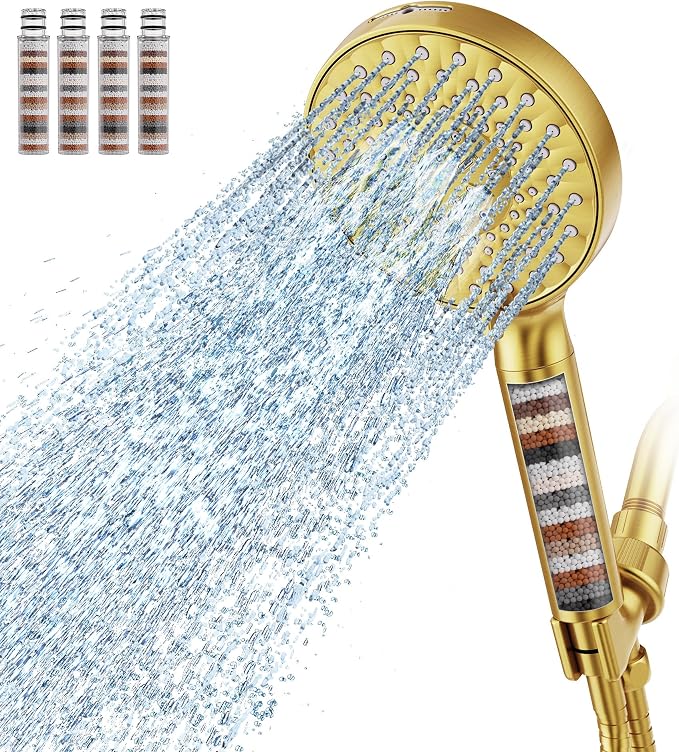 SR SUN RISE Filtered Shower Head by SRSUNRISE