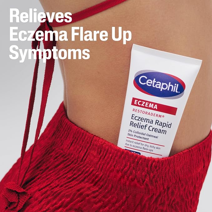 CETAPHIL ECZEMA RESTORADERM FLARE-UP RELIEF CREAM, - Image 9