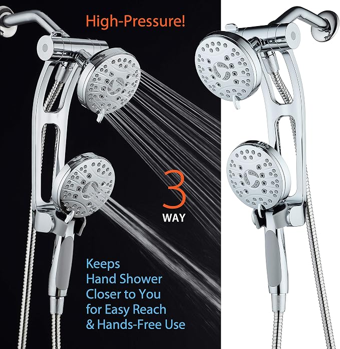 High Pressure 48-mode Luxury 3-way Combo - Image 2