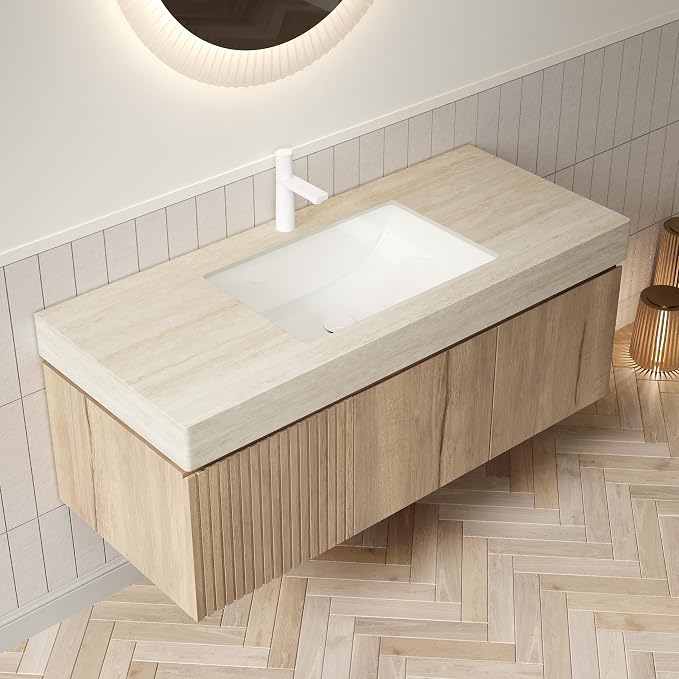 LKTART Floating 48 Inch Bathroom Vanity - Image 4