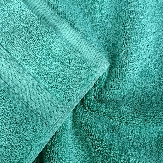 BLUENILEMILLS BNM 800 GSM Premium Quality Egyptian Cotton Bath Sheet Set - Image 4