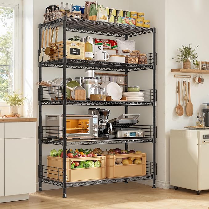 71.5‘’H Wire Shelving Unit - Image 2