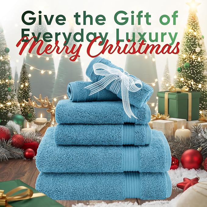 American Veteran Towel, 6 Piece Towel Set - Image 2